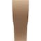 Ekena Millwork 5-inch W x 14-inch D x 14-inch H Geneva Rough Cedar Woodgrain TimberThane Knee Brace, Primed BRCUR05X14X14GNVRCPR - alternate 4